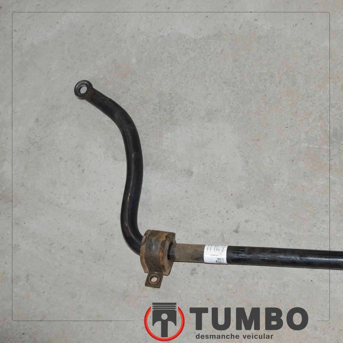 Barra estabilizadora S10 2.4 gasolina 2000/2005