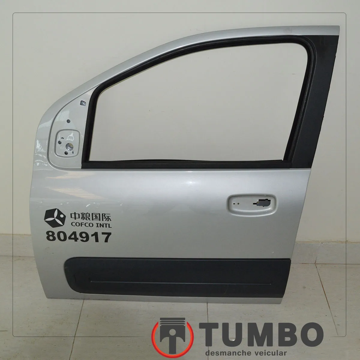 Porta dianteira esquerda do Uno Way 2017 1.0