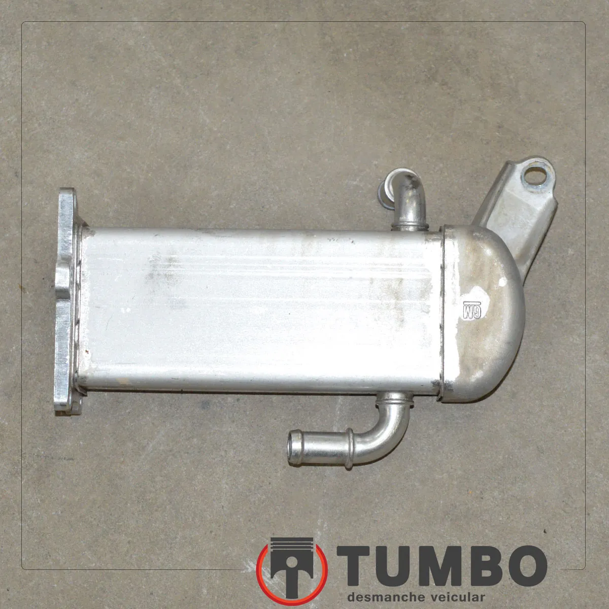 Radiador resfriador EGR S10 2014/... 2.8 200cv