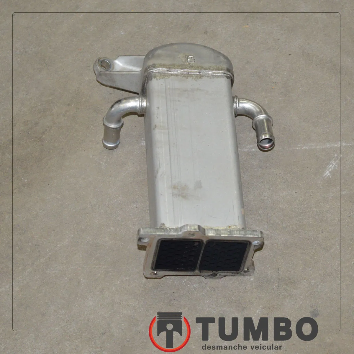 Radiador resfriador EGR S10 2014/... 2.8 200cv