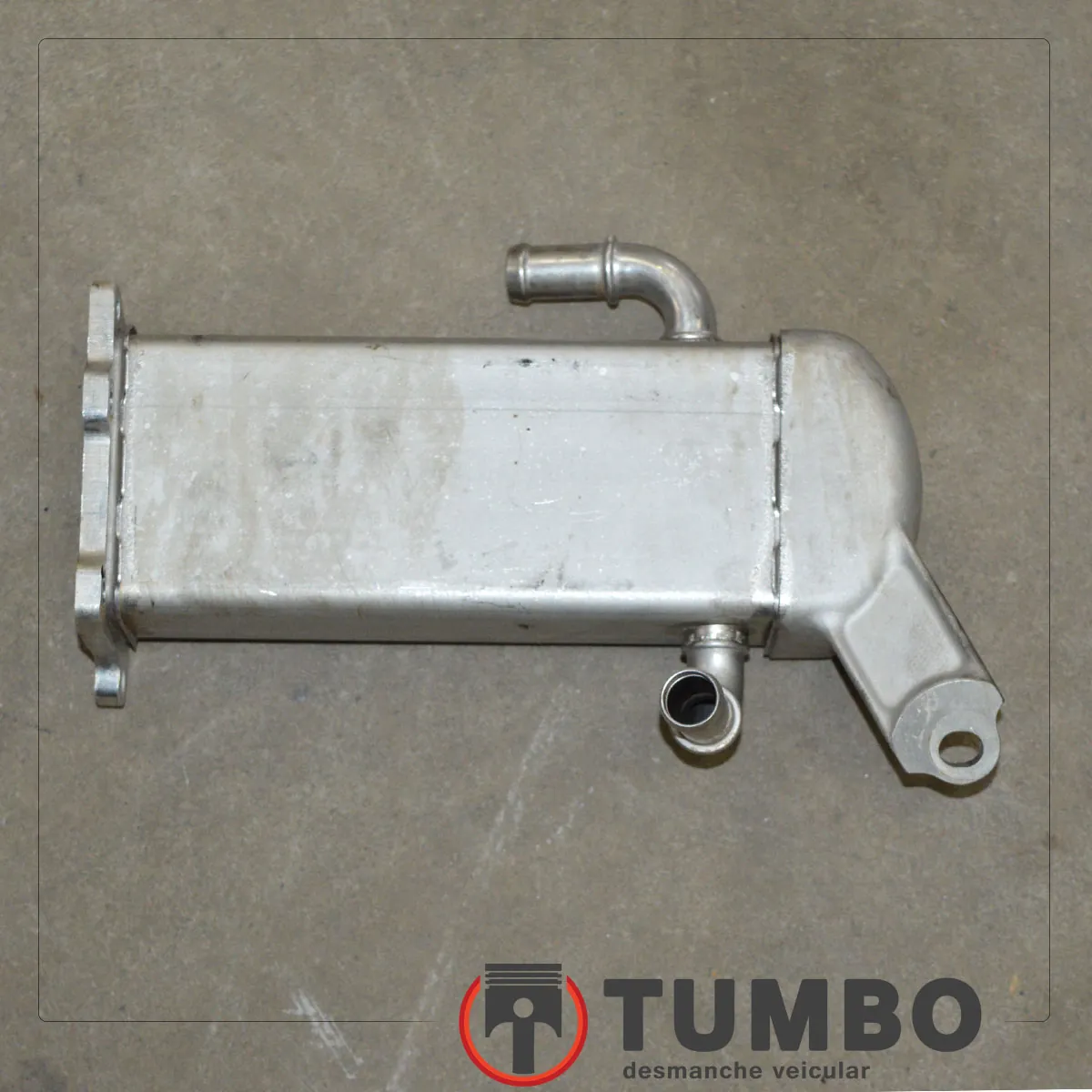 Radiador resfriador EGR S10 2014/... 2.8 200cv