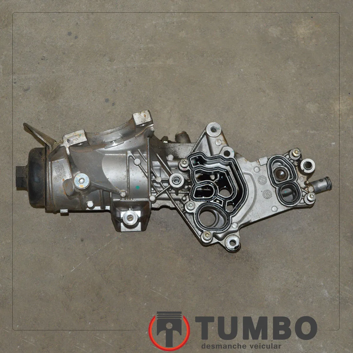 Suporte filtro do óleo do motor S10 2014/... 2.8 200cv
