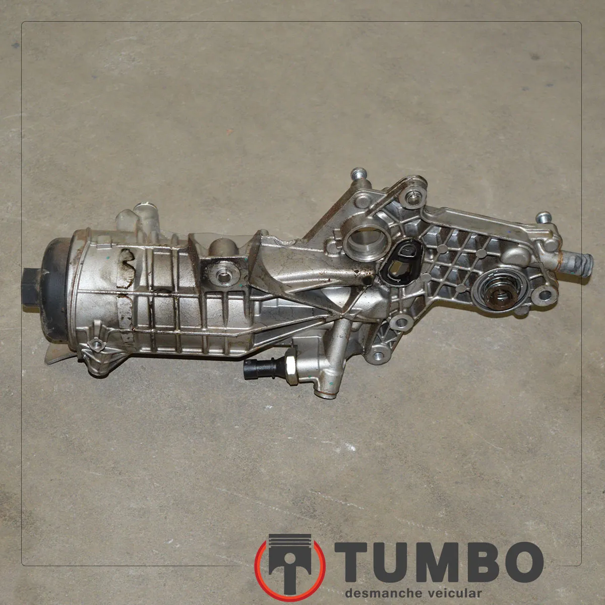 Suporte filtro do óleo do motor S10 2014/... 2.8 200cv