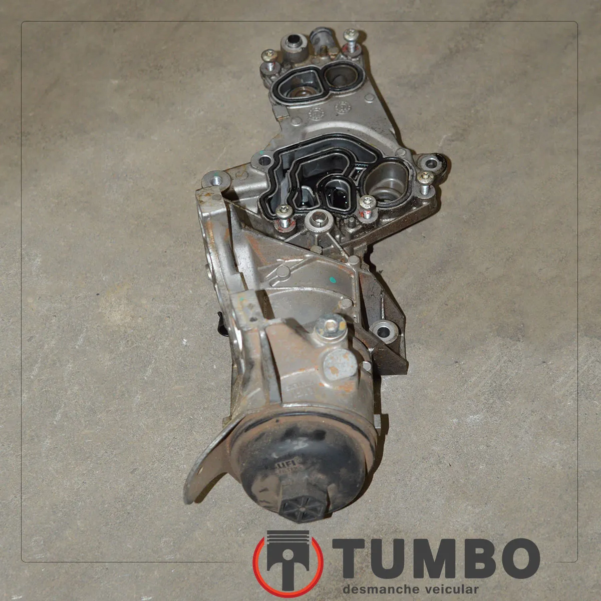 Suporte filtro do óleo do motor S10 2014/... 2.8 200cv