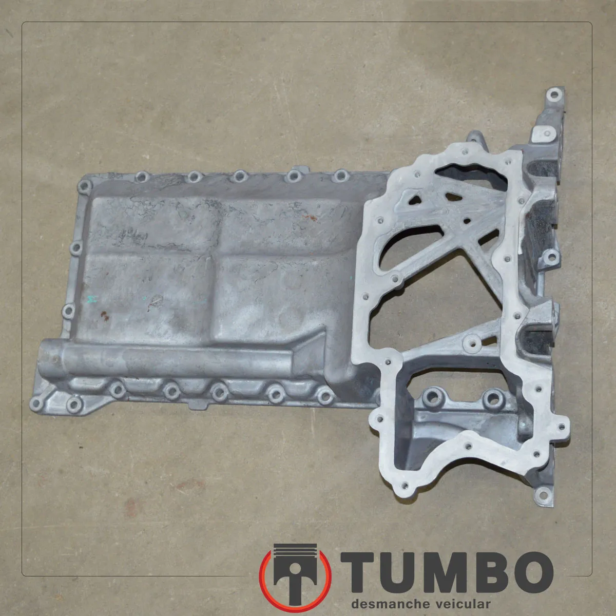 Cárter do motor S10 2014/... 2.8 200cv