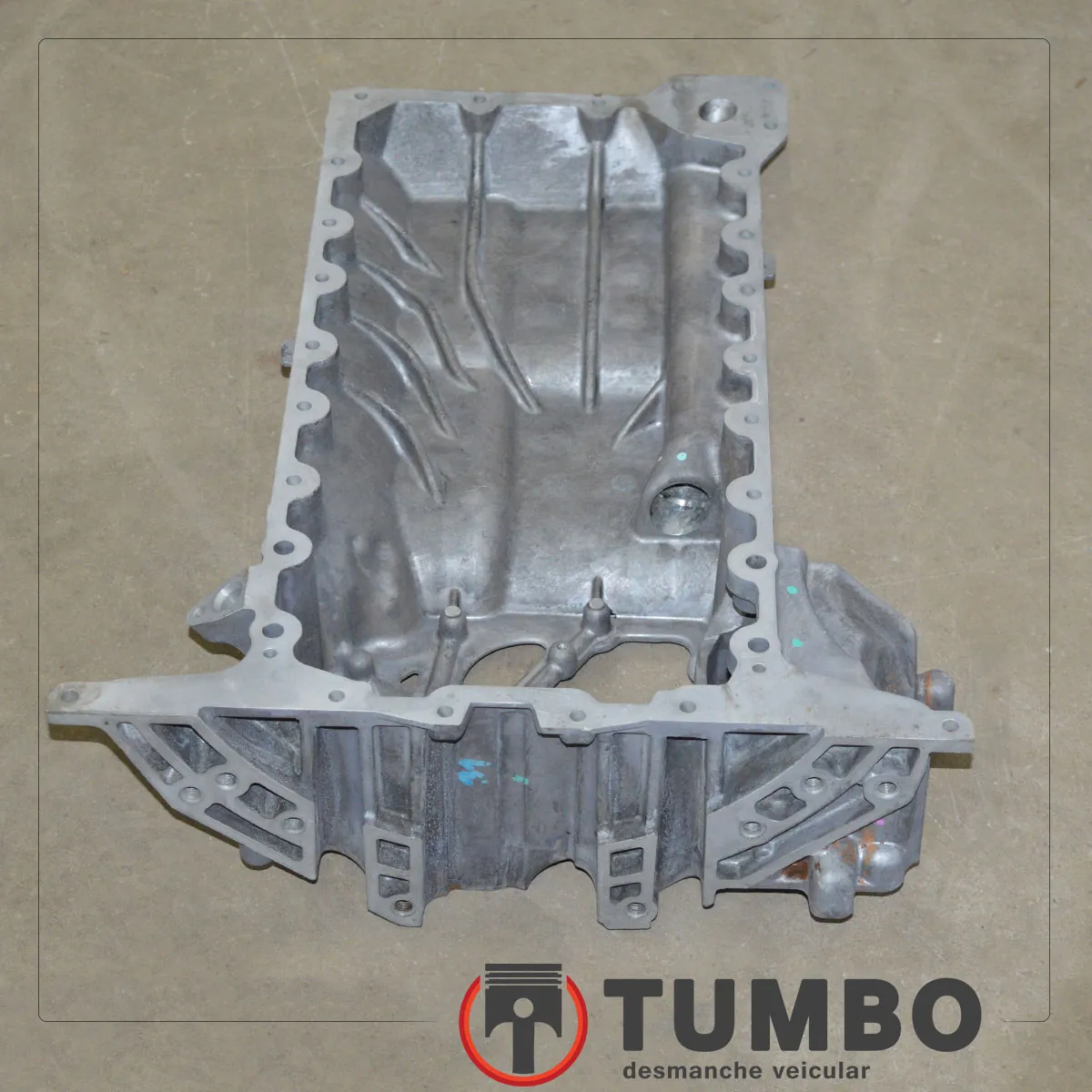 Cárter do motor S10 2014/... 2.8 200cv