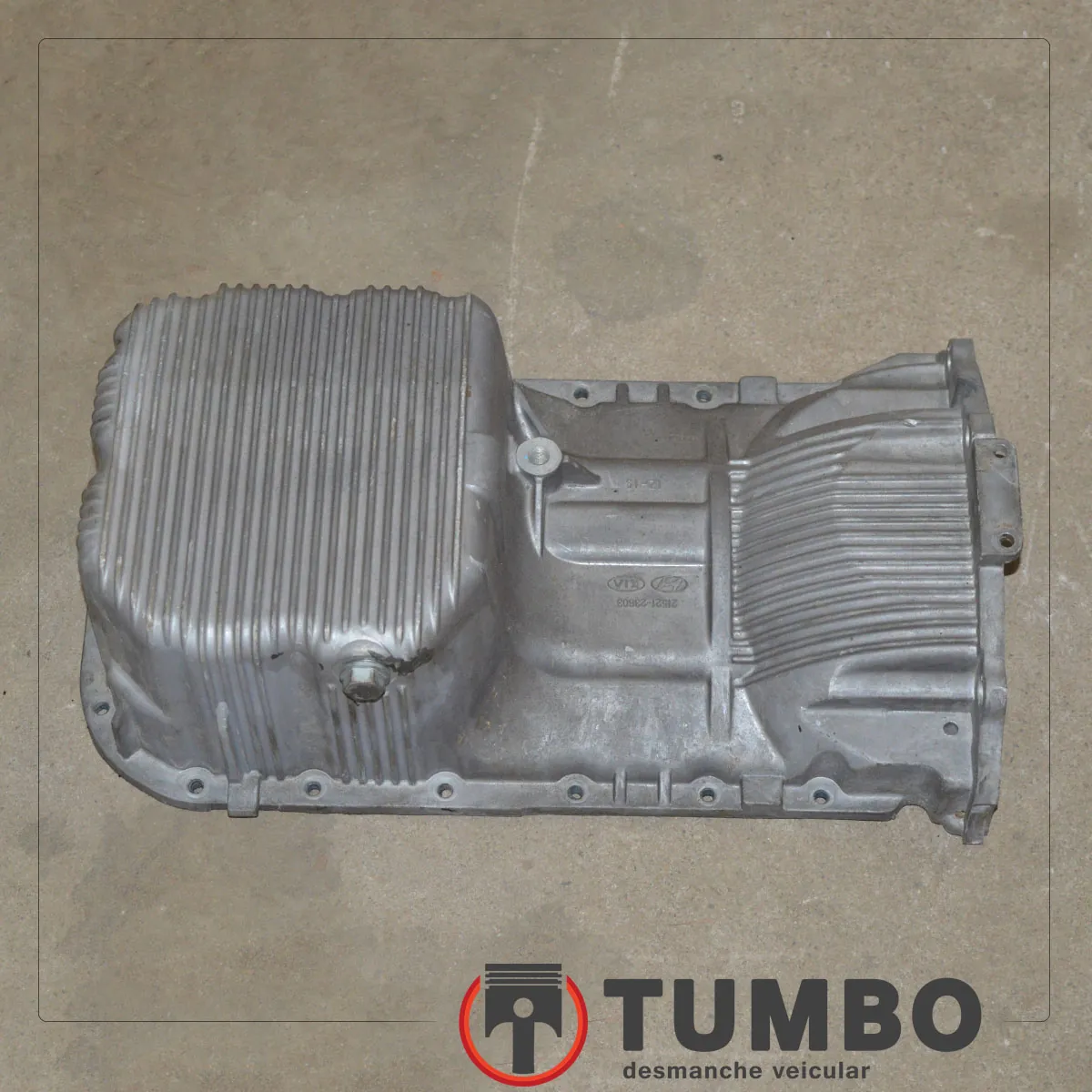 Cárter do motor Tucson 2.0 Flex 143cv