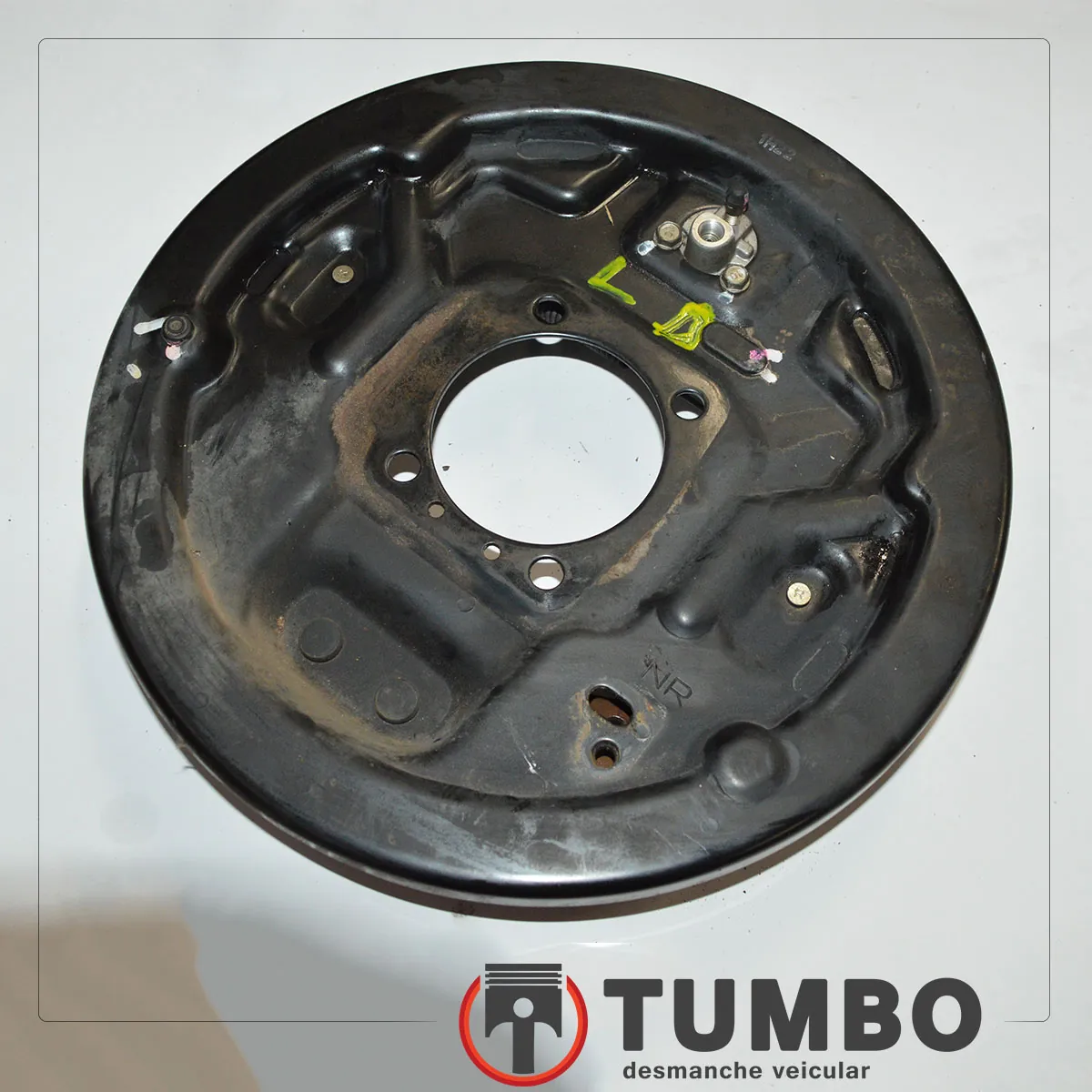 Conjunto de freio traseiro direito Frontier Sel 2.5 08/15