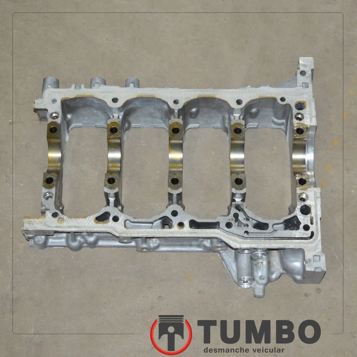 Mancal do virabrequim s10 ltz 2.5 flex 2015