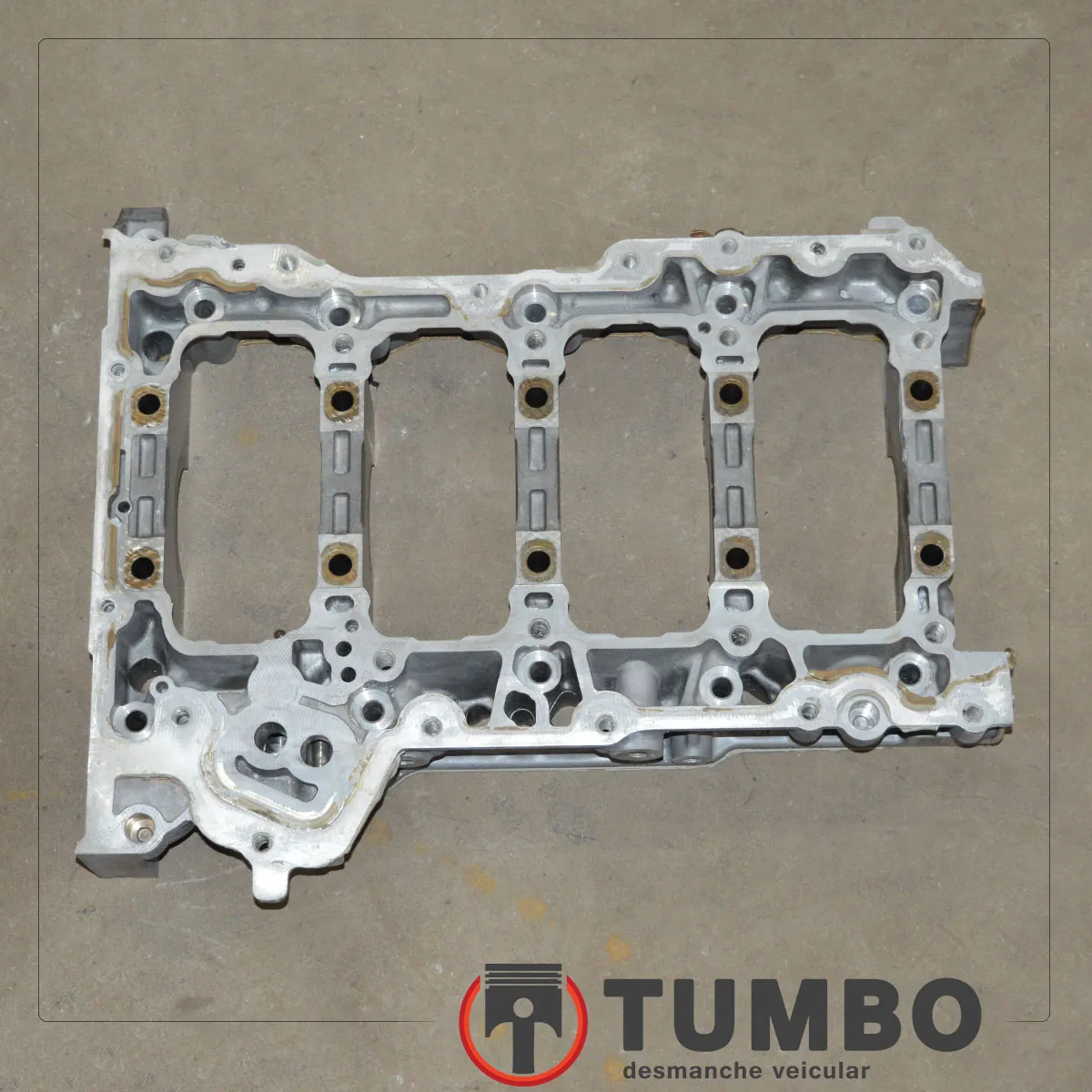 Mancal do virabrequim s10 ltz 2.5 flex 2015