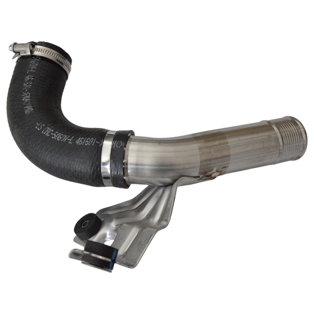 Tubo e Mangueira Direita do Intercooler a Turbina S10 2.8