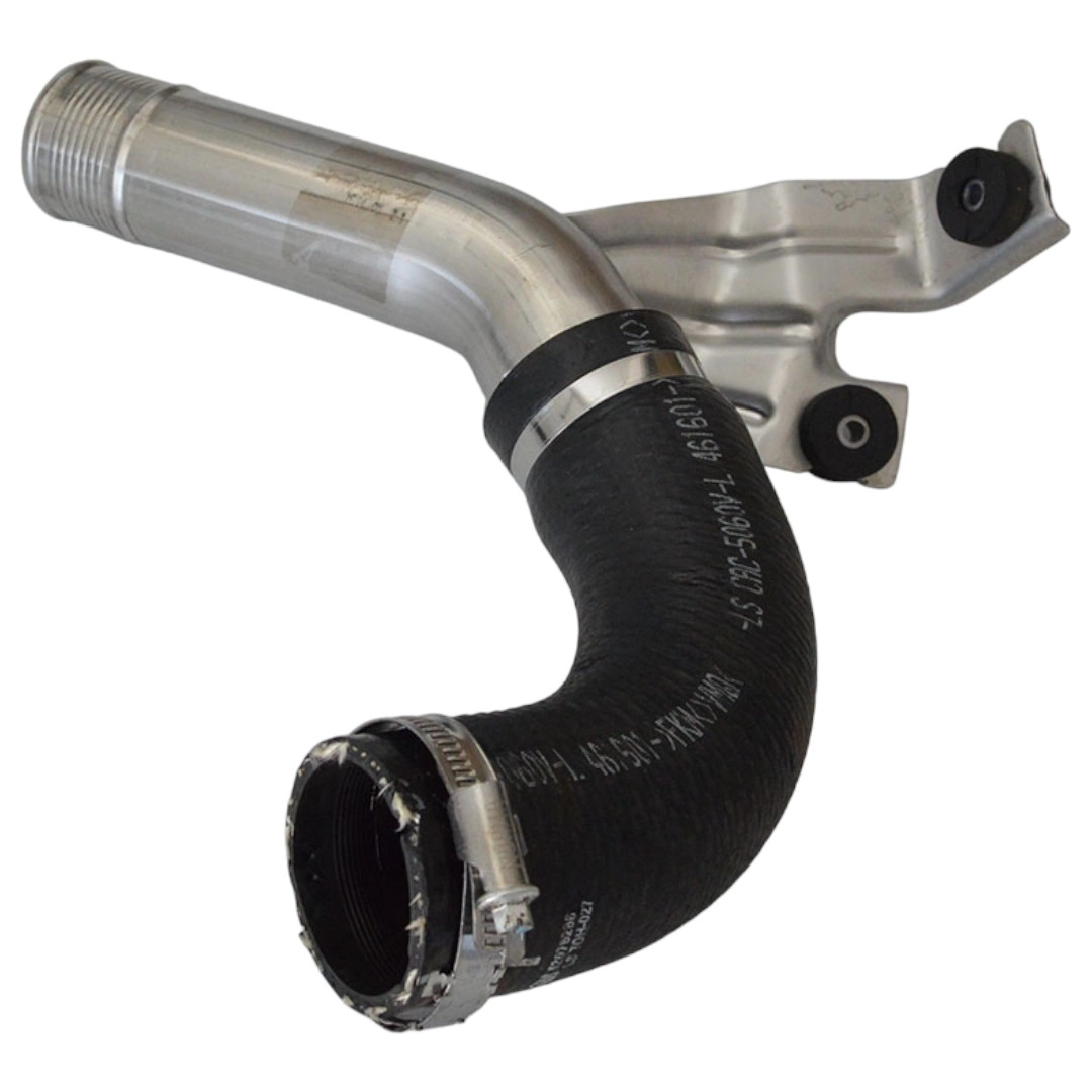 Tubo e Mangueira Direita do Intercooler a Turbina S10 2.8