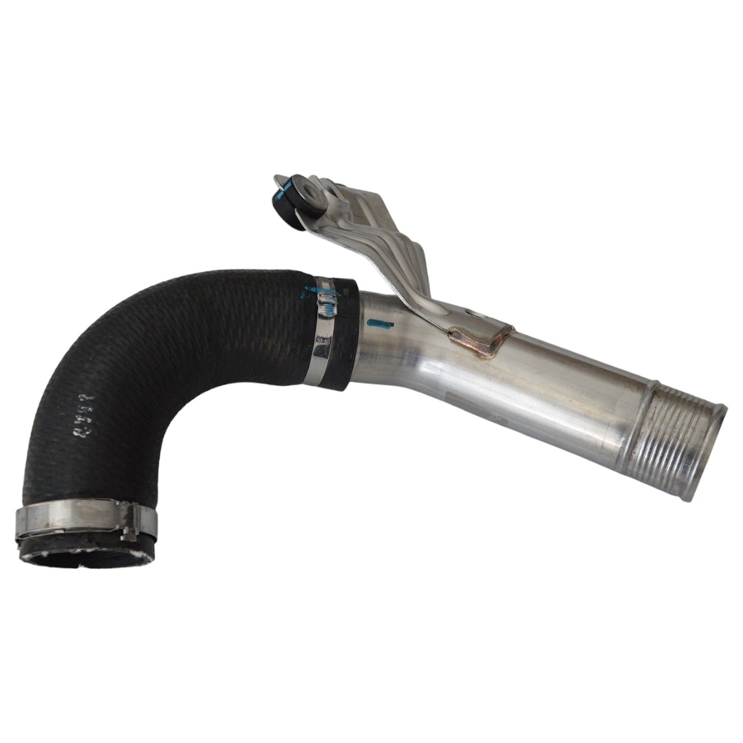 Tubo e Mangueira Direita do Intercooler a Turbina S10 2.8