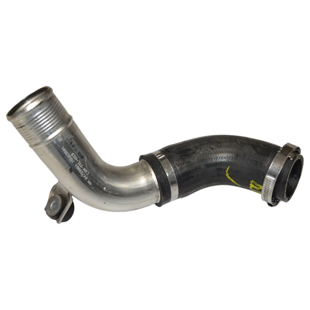 Tubo e Mangueira Esquerda do Intercooler a Admissão S10 2.8