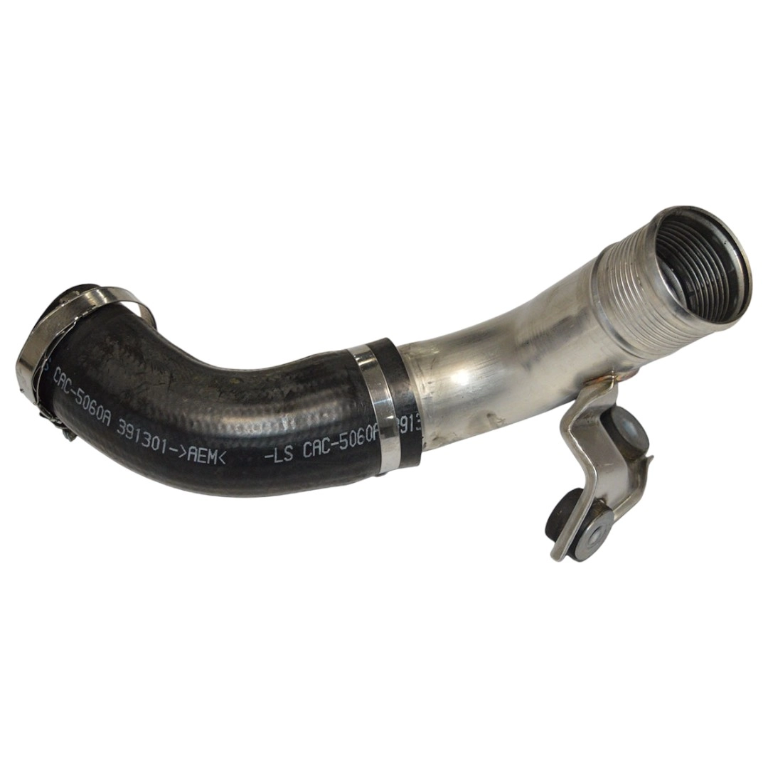 Tubo e Mangueira Esquerda do Intercooler a Admissão S10 2.8