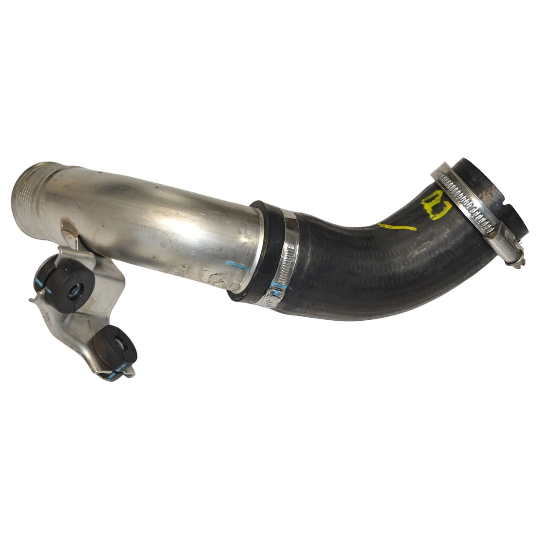 Tubo e Mangueira Esquerda do Intercooler a Admissão S10 2.8