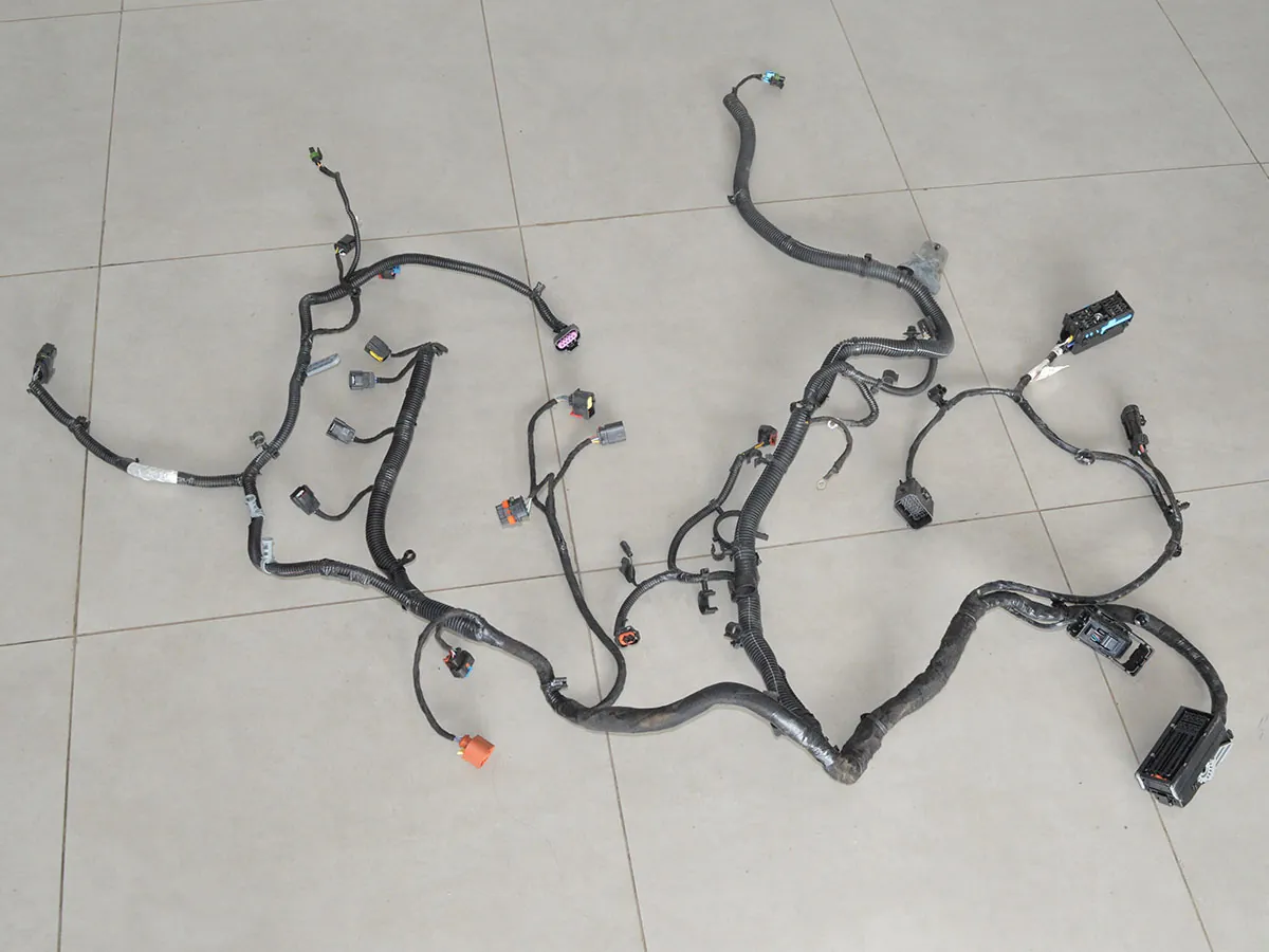 Chicote do motor S10 2.8 4X4 Diesel 2012/...
