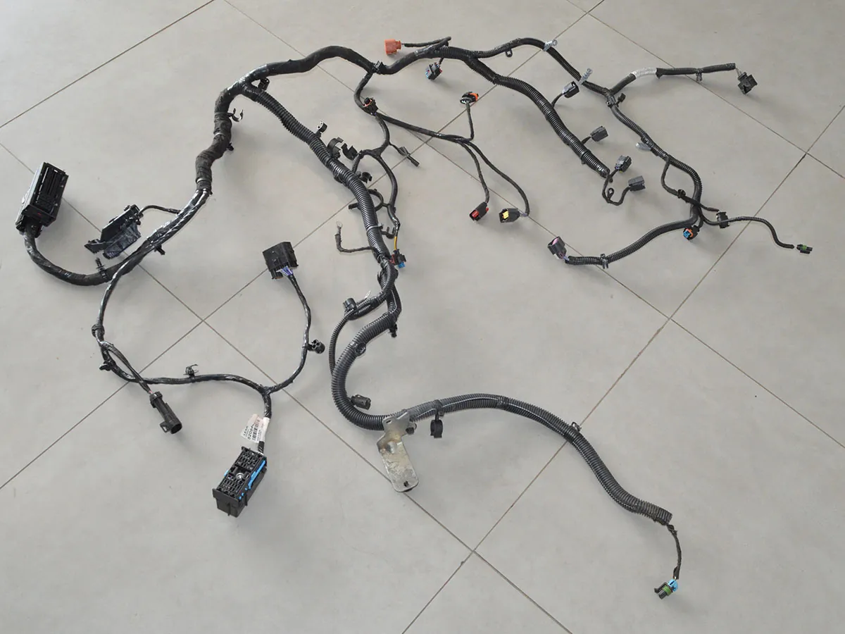 Chicote do motor S10 2.8 4X4 Diesel 2012/...