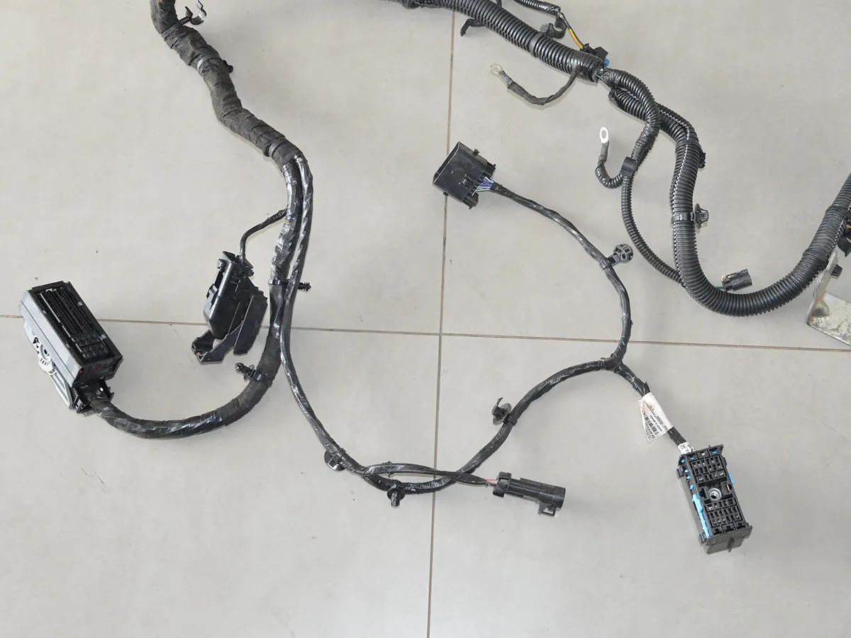 Chicote do motor S10 2.8 4X4 Diesel 2012/...