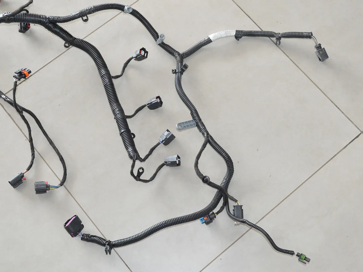 Chicote do motor S10 2.8 4X4 Diesel 2012/...