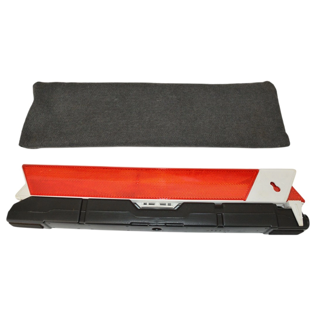 Triângulo com capa S10 2.8 4X4 Diesel 2012/...