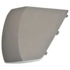 Moldura acabamento esquerdo painel S10 2.8 4X4 2012/..