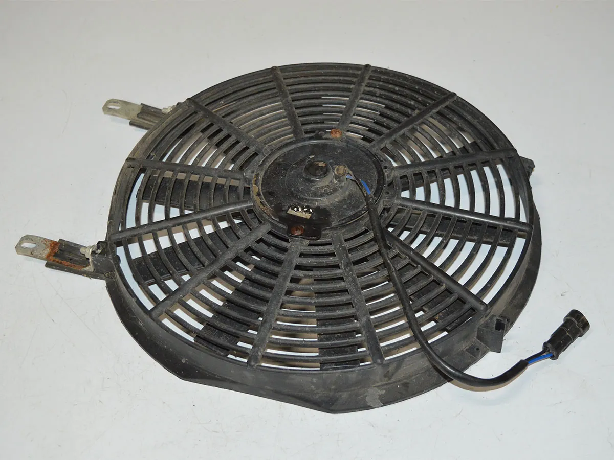 Eletroventilador do intercooler Ducato Jumper 2.3 2015