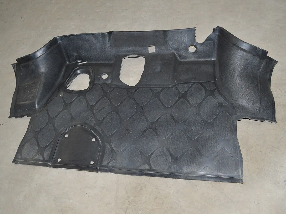 Carpete frontal Ducato Jumper 2.3 2015