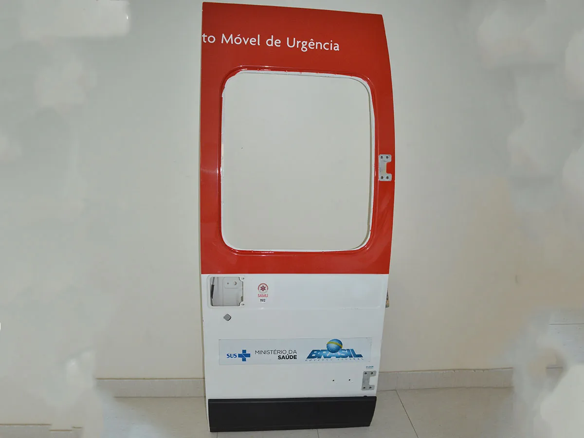 Porta traseira direita Ducato Jumper 2.3 2015