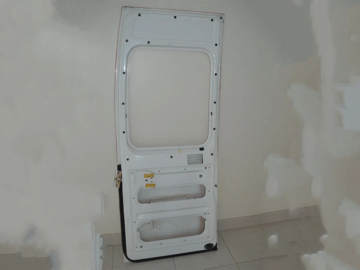 Porta traseira direita Ducato Jumper 2.3 2015