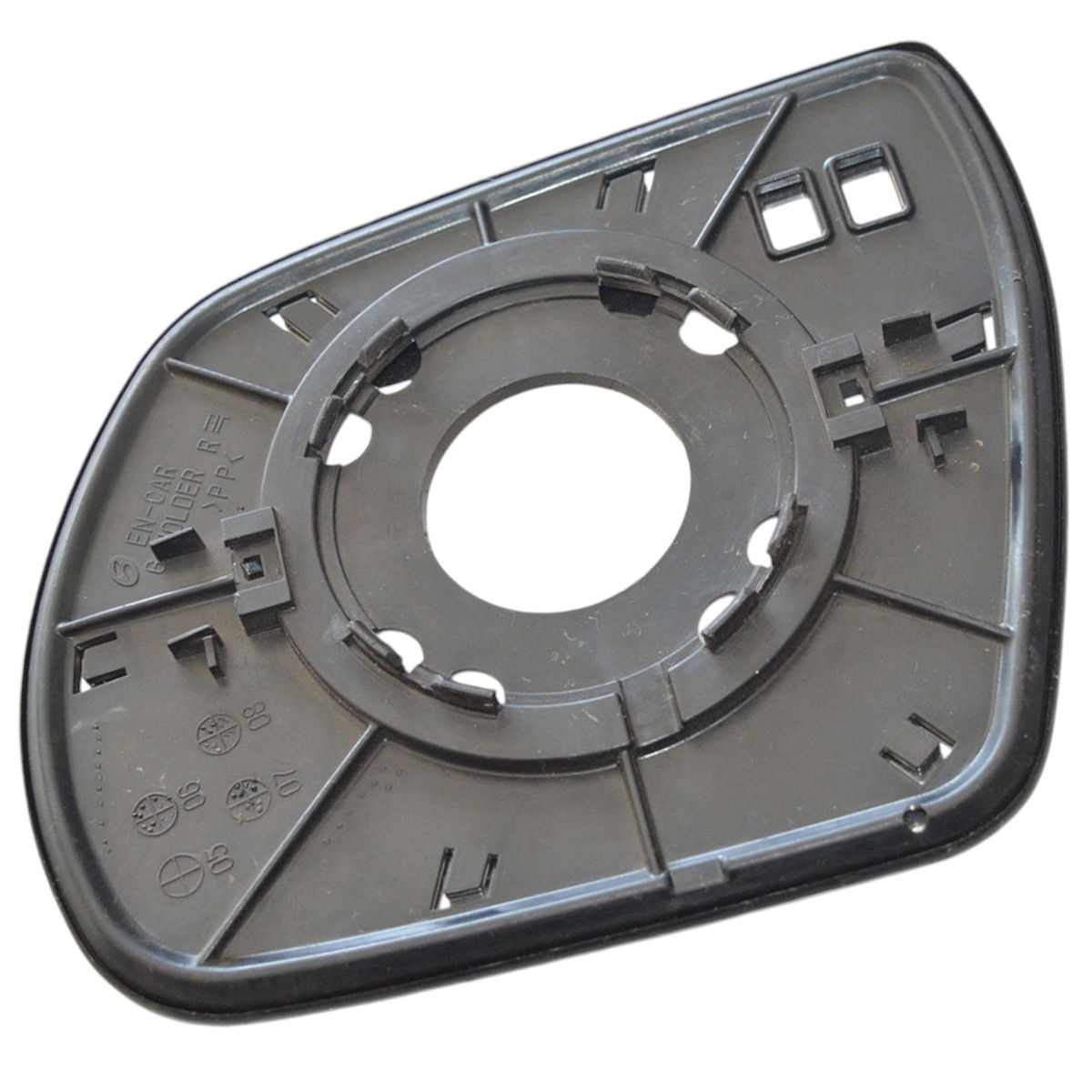 Lente do retrovisor S10 LT