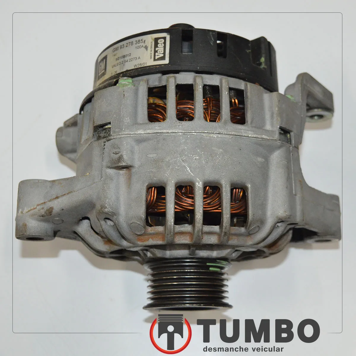 Alternador GM3278385 Valeo S10 00/11 2.4 Manual 