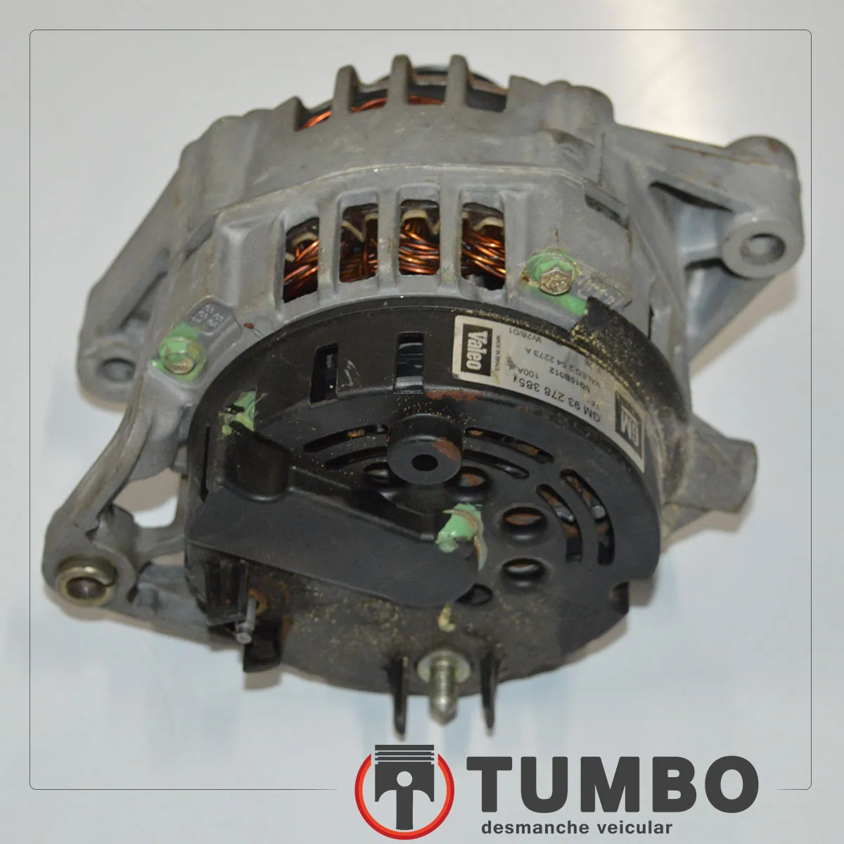Alternador GM3278385 Valeo S10 00/11 2.4 Manual 
