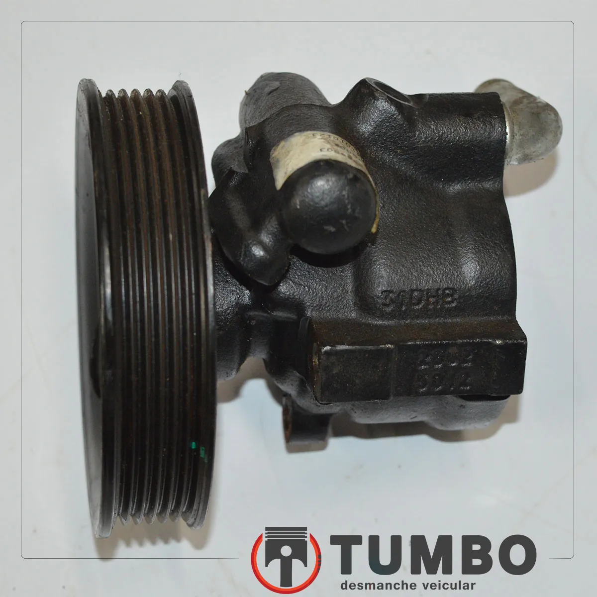 Bomba de direção hidráulica S10 00/11 2.4 Manual