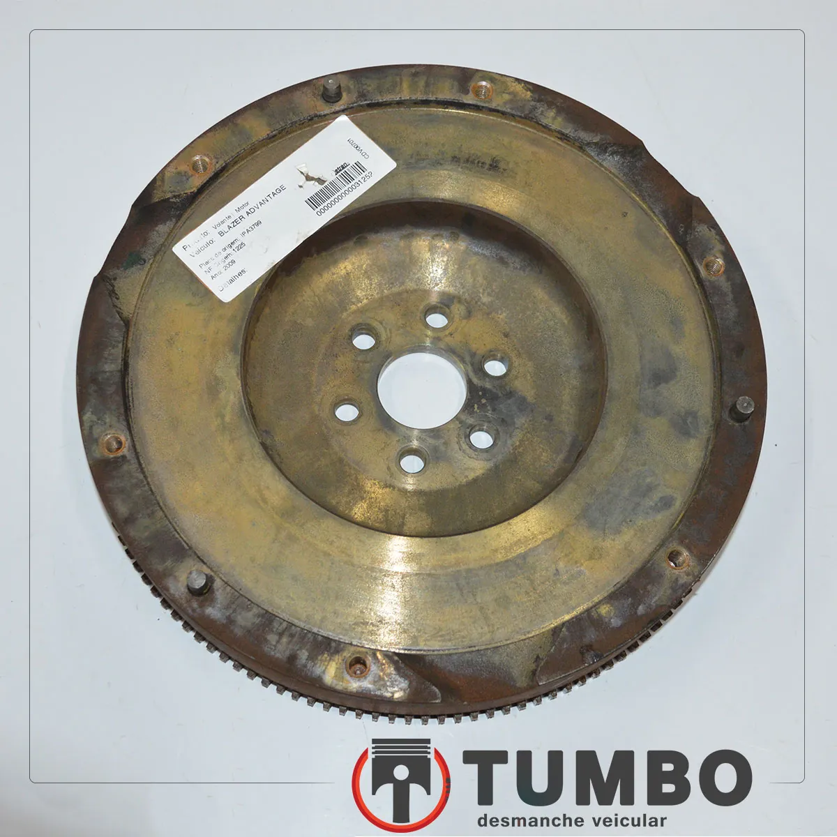 Volante do motor S10 00/11 2.4 Manual 