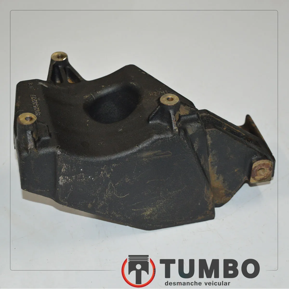Suporte compressor do ar condicionado S10 00/11 2.4 Manual