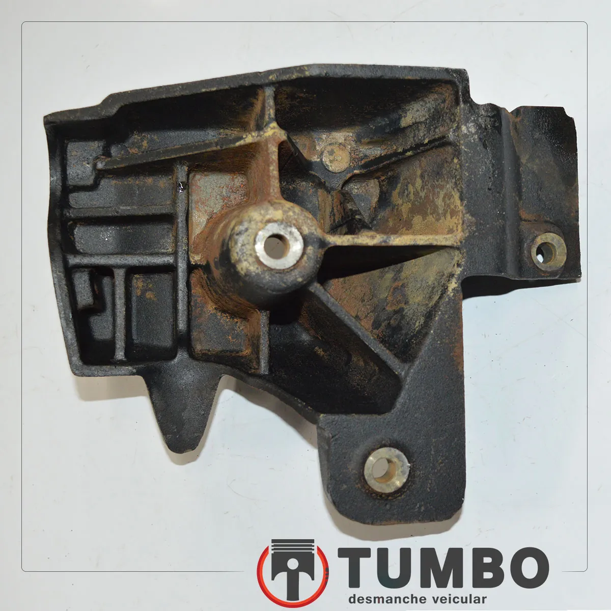 Suporte compressor do ar condicionado S10 00/11 2.4 Manual