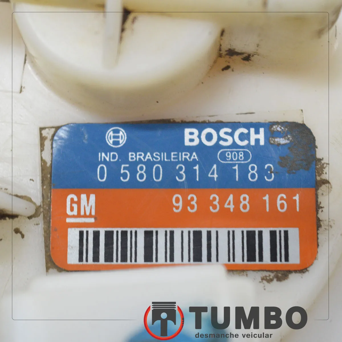 Bomba sensor tanque combustível Blazer 04/09 2.4 Manual 