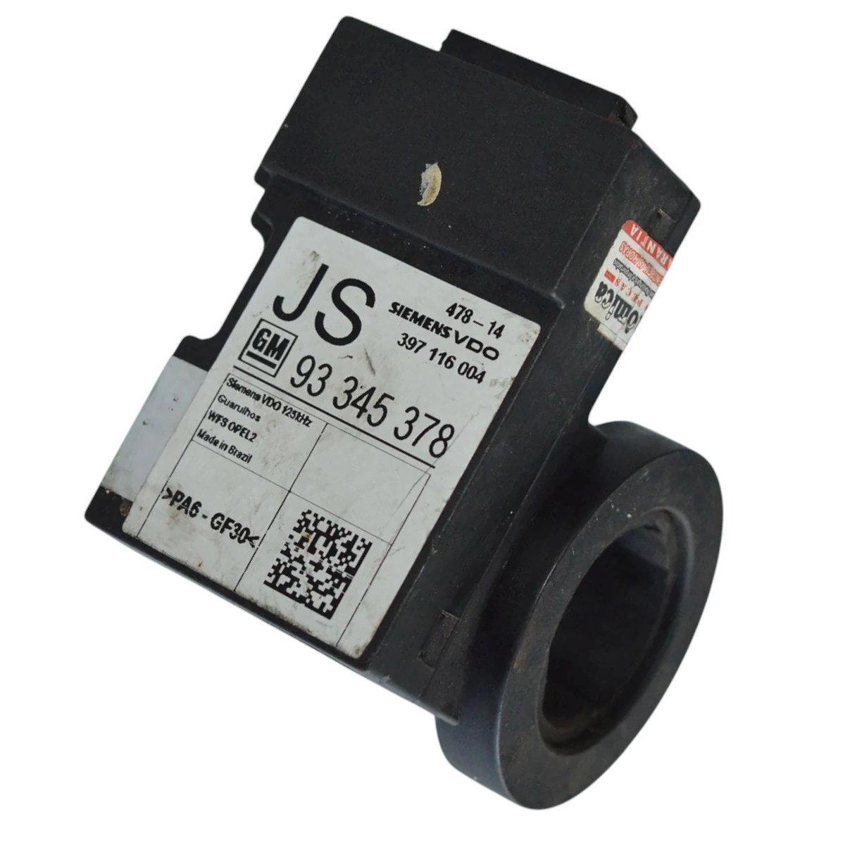 Imobilizador anti furto S10 05/11 2.4 Manual
