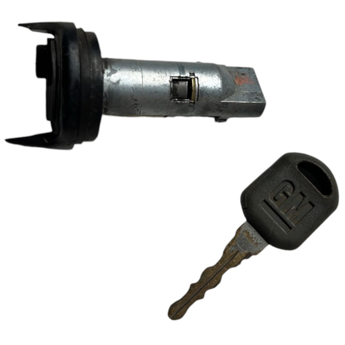 Miolo cilindro ignição com chave S10 2000 a 2011 2.4 Manual