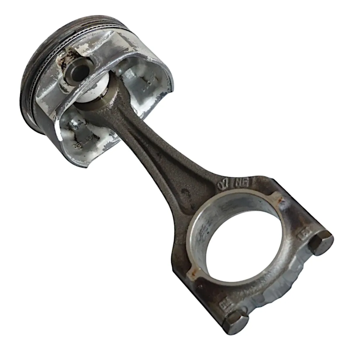 Biela com pistão do motor S10 05/11 2.4 Manual