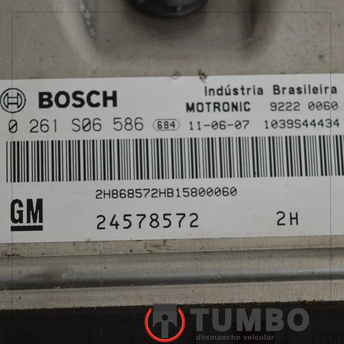 Módulo injeção Blazer 10/11 2.4 Flex
