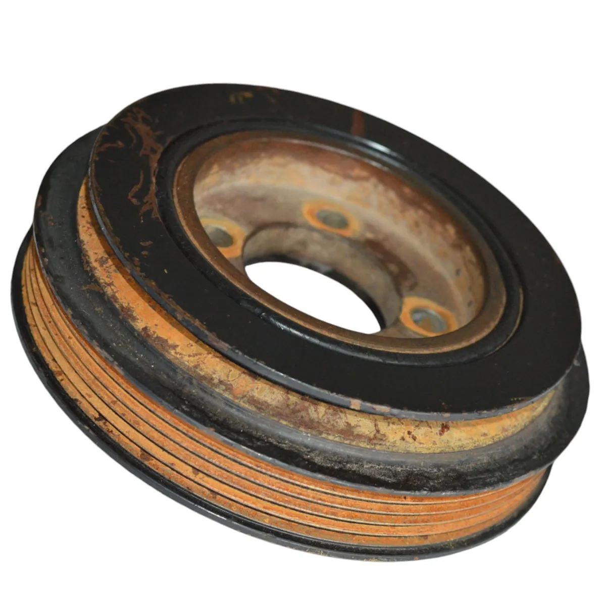 Polia do virabrequim S10 1996 a 1999 2.2 Manual Gasolina