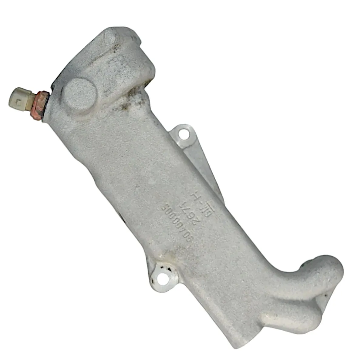 Carcaça válvula termostática S10 96/99 2.2 Manual Gasolina