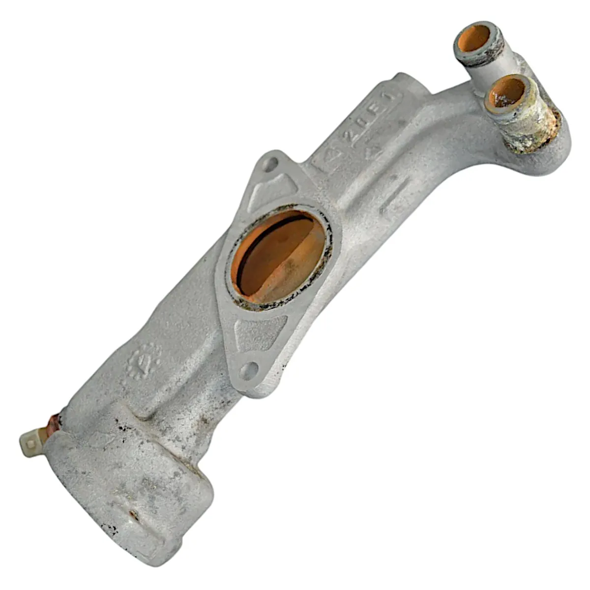 Carcaça válvula termostática S10 96/99 2.2 Manual Gasolina
