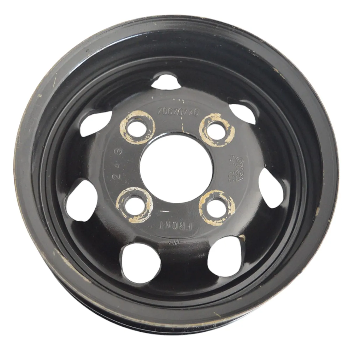 Polia dianteira do motor Ranger XLS 2.8 03/04 Manual Diesel