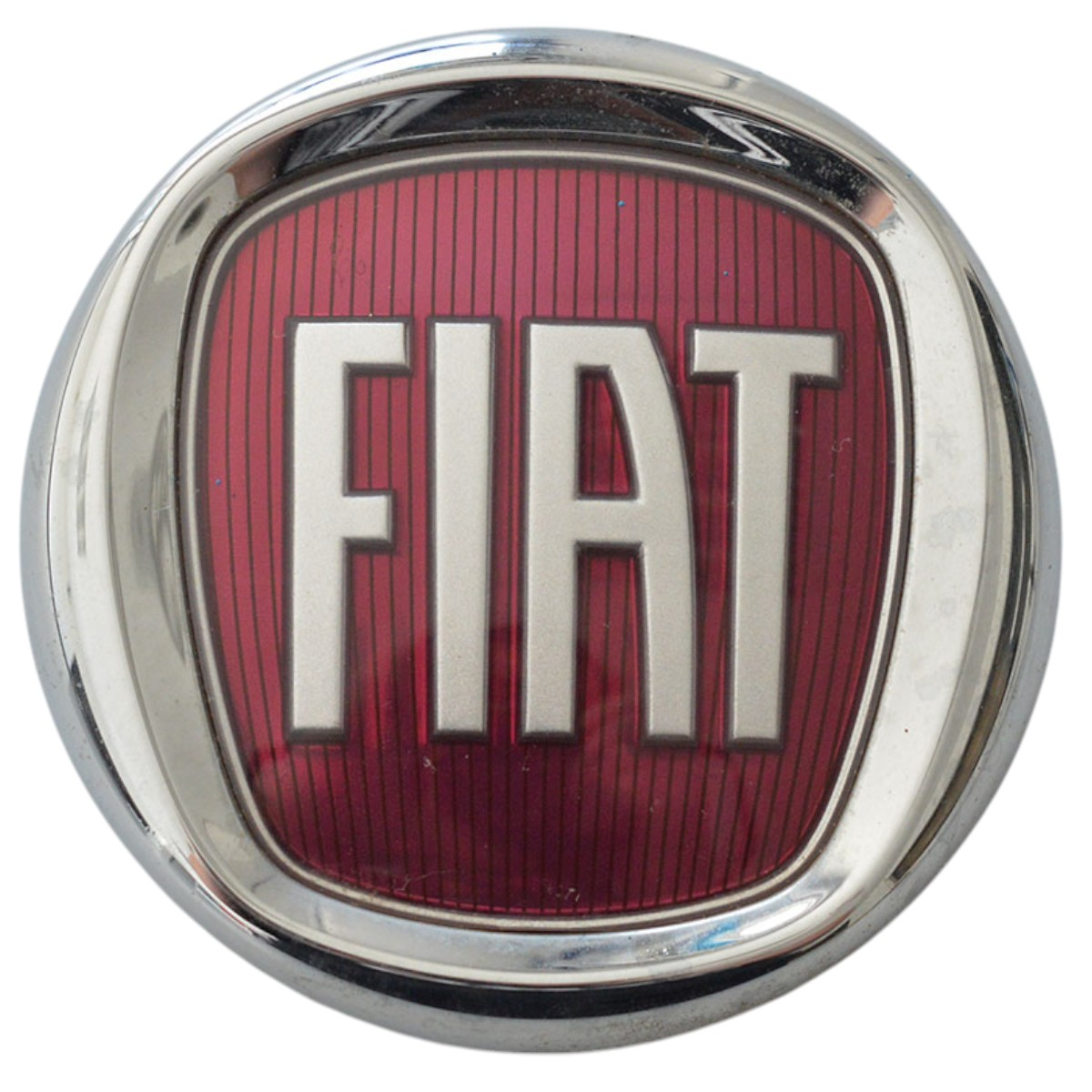 Emblema fiat tampa traseira do Uno Way 1.0 2017 3cc