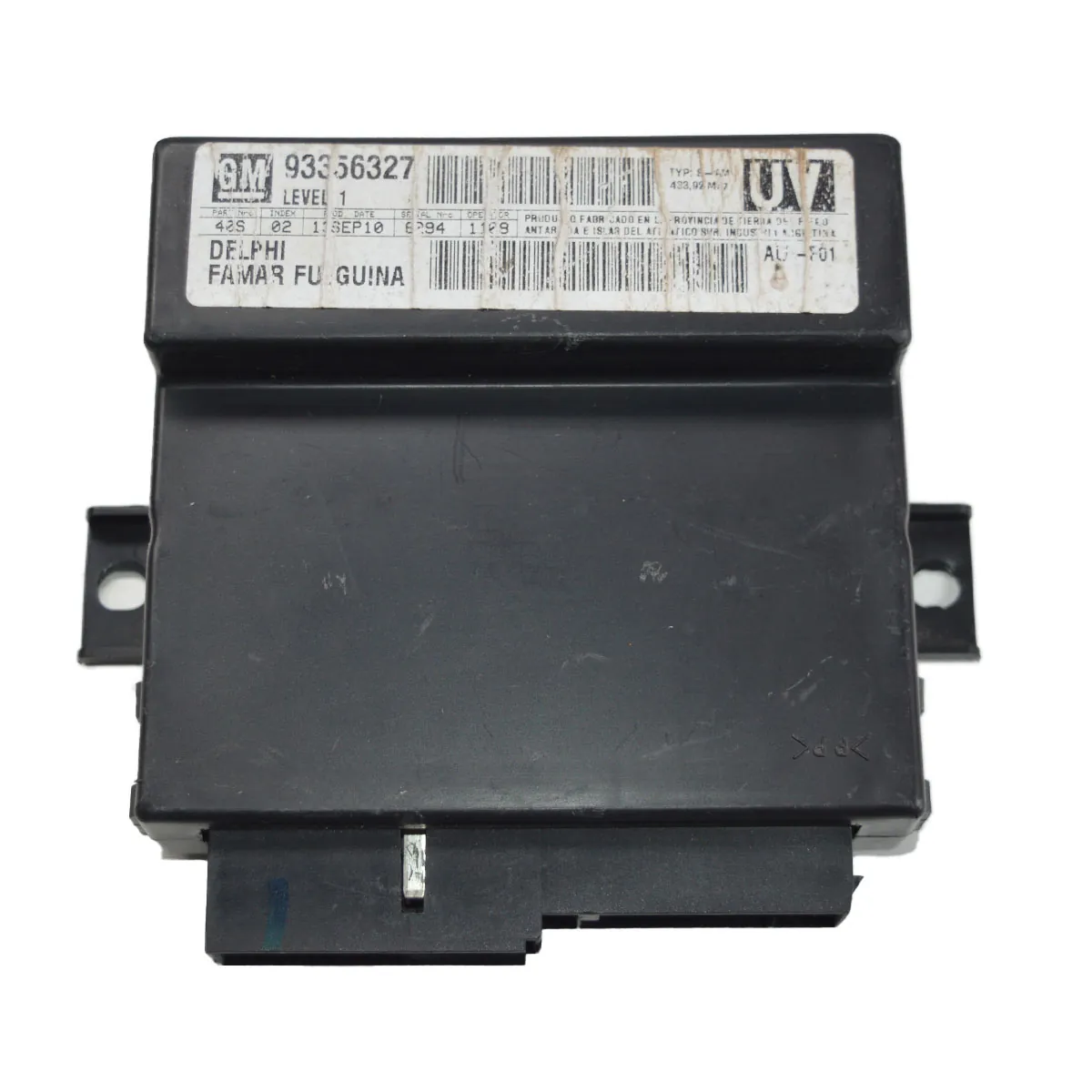 Módulo central do alarme S10 Executive 2.8 4x2 10/11 Diesel