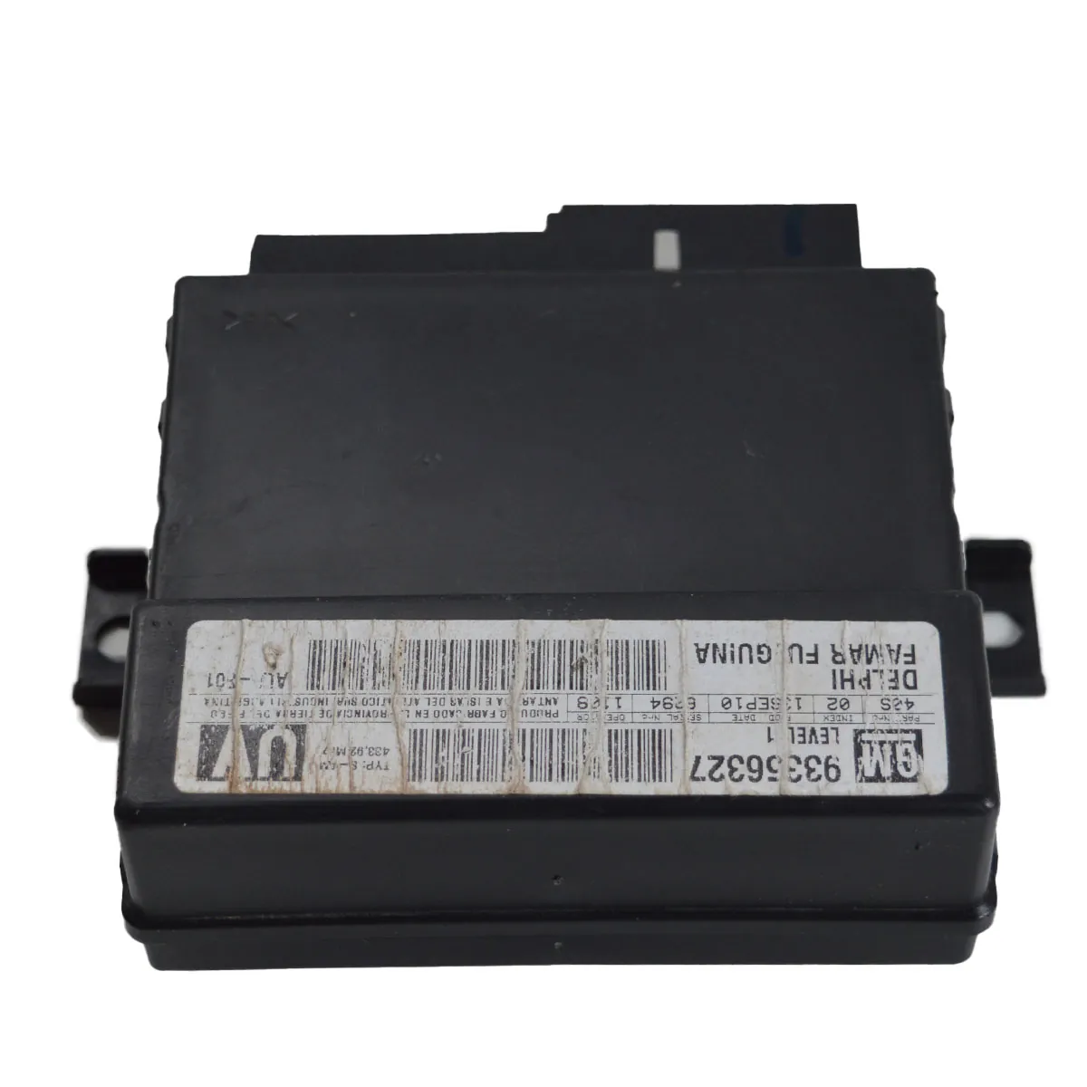 Módulo central do alarme S10 Executive 2.8 4x2 10/11 Diesel