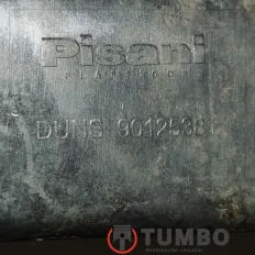 Defletor de ar do radiador direito s10 2.8 200cv 2018